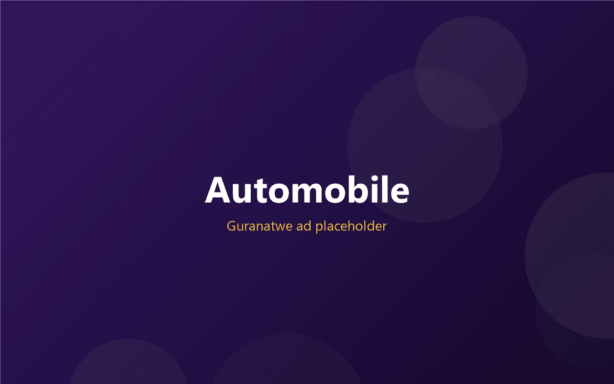 Automobile