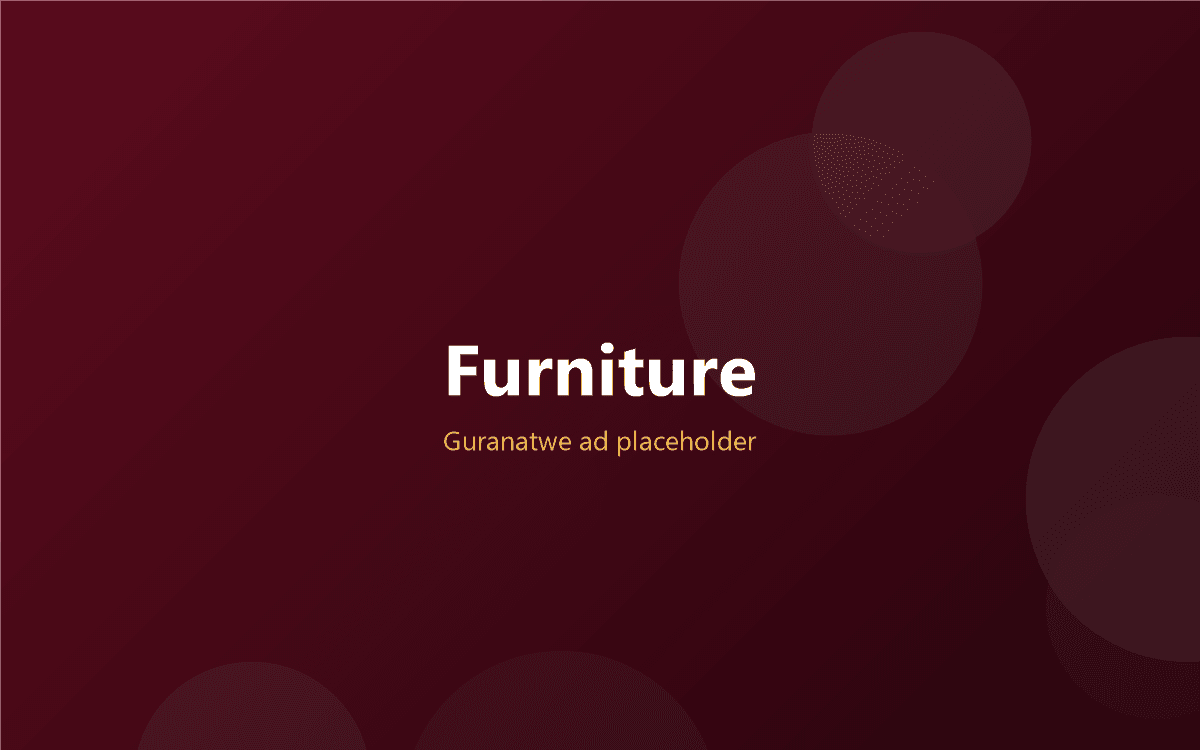 Furniture