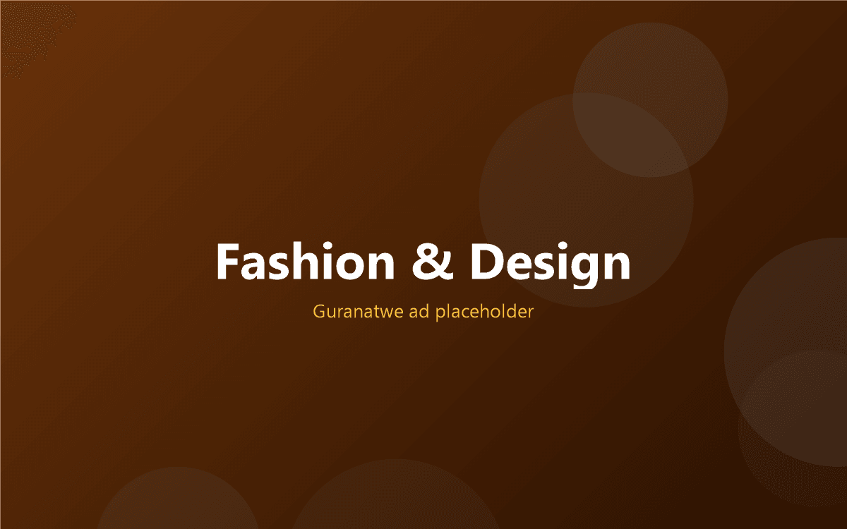 Next: Fashion & Design